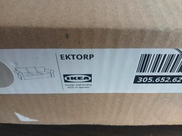 Ikea Ektorp, hoes 3-zits bank. Kilanda lichtbeige. - afbeelding 2