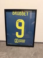 Brobbey ajax uitshirt 24/25 met handtekening en bewijs, Maat M, Ophalen of Verzenden, Nieuw, Shirt