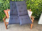 Tuinkussens Hartman donker blauw, Tuin en Terras, Tuinmeubel-accessoires, Ophalen, Gebruikt