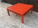Chinees rode salontafel chinese tafel houtsnijwerk poten, Antiek en Kunst, Antiek | Meubels | Tafels, Ophalen of Verzenden