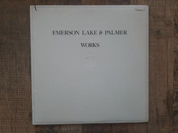LP Emerson, Lake and Palmer / The works volume 2 (1977) beschikbaar voor biedingen