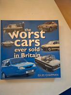 The Worst Cars Ever Sold in Britain - Giles Chapman, Ophalen of Verzenden, Gelezen, Algemeen, Giles Chapman