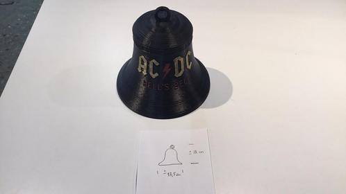AC DC hell’s bell, ideaal als topper flipperkast, Verzamelen, Automaten | Flipperkasten, Nieuw, Overige soorten, Onderdeel of Defecte kast