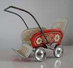Oud blikken poppen wandelwagentje, Ophalen of Verzenden