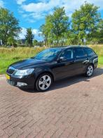 Zeer nette Skoda Octavia veel opties, 1.2 TSI Combi 2012, Auto's, Voorwielaandrijving, Stof, Zwart, 4 cilinders