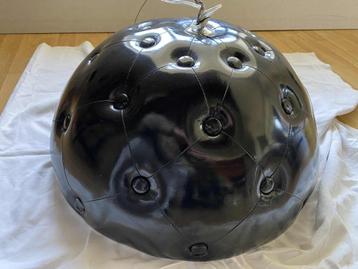 Designer lamp zwart  beschikbaar voor biedingen