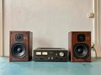 Technics SU-7300K versterker en twee SB-C250 speakers, Audio, Tv en Foto, Stereo-sets, Ophalen, Zo goed als nieuw, Speakers, Overige merken