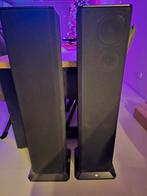 Set van twee BNS Soundcolumn 2 BNS speakers Kef, Gebruikt, 60 tot 120 watt, Front, Rear of Stereo speakers, Ophalen