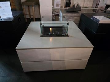 Cosi Vuurtafel Cosipure 120 Wit/Grijs
( SHOWROOMMODEL ) beschikbaar voor biedingen