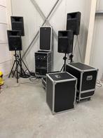 Complete PA set!, Muziek en Instrumenten, Ophalen, Gebruikt, Minder dan 500 watt, P.A.
