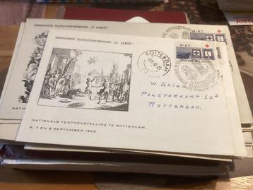 No5936 kaart tentoonstelling met christelijke motieven Rott beschikbaar voor biedingen