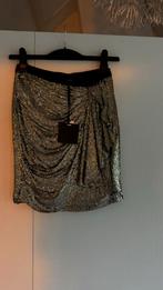 Glitter rokje maat XS nieuw met kaartjes, Zwart, Nieuw, Ophalen of Verzenden, Maat 34 (XS) of kleiner