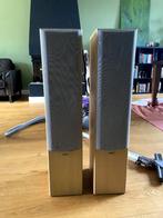 Tannoy speakers vloerluidsprekers (x2) Mercury MX3, Audio, Tv en Foto, Luidsprekers, Ophalen, Gebruikt, Front, Rear of Stereo speakers
