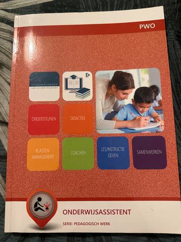 Studieboek Onderwijsassistent beschikbaar voor biedingen