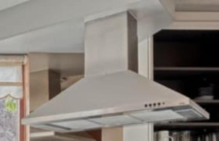 rvs keuken kookeiland afzuigkap schouwkap wasemkap € 89,-, Witgoed en Apparatuur, Afzuigkappen, Gebruikt, Vrijstaand, Eilandschouwkap