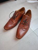 Van Lier leren schoenen maat 43, Bruin, Van Lier, Ophalen of Verzenden, Zo goed als nieuw