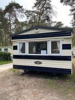 Stacaravan Delta Sunrise plus, met jaarplaats in Lommel, Caravans en Kamperen, Stacaravans, Tot en met 4