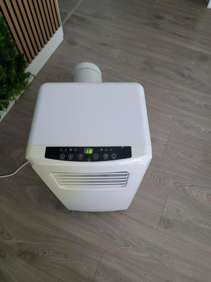 Mobiele airco - Fuave ACB09k01, Witgoed en Apparatuur, Airco's, Zo goed als nieuw, Mobiele airco, Minder dan 60 m³, 3 snelheden of meer