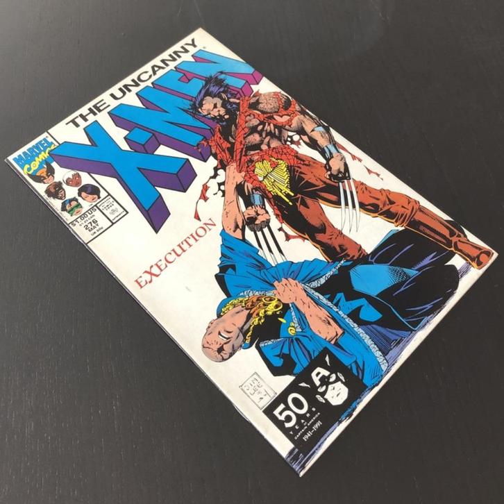 Uncanny X-Men Vol.1 #276 (1991) FN/VF (7.0), Boeken, Strips | Comics, Gelezen, Eén comic, Amerika, Ophalen of Verzenden