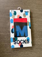 Sokken ‘M’, Sokken en Kniesokken, Blauw, Nieuw, Ophalen of Verzenden