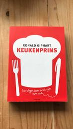 Ronald Giphart - Keukenprins, Boeken, Kookboeken, Ronald Giphart, Ophalen of Verzenden, Zo goed als nieuw