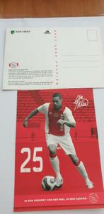 3086 ajax 2007-2008 gregory van der wiel.., Verzenden, Overige typen