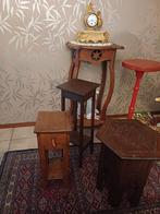 Bijzettafeltjes, Ophalen