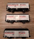 11 stuks Artios bierwagons Belgische spoorwegen, Hobby en Vrije tijd, Modeltreinen | H0, Gelijkstroom, Wagon, Ophalen of Verzenden