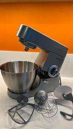 Kenwood premier chef keukenmachine, 4 liter of meer, Ophalen of Verzenden, Gebruikt, 3 snelheden of meer