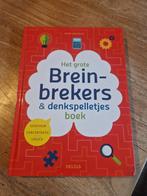 Breinbrekers & debkspelletjes doeboek hardcover Nieuw, Ophalen of Verzenden, Nieuw, Deltas