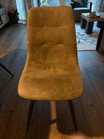 Eetkamer stoelen, Huis en Inrichting, Stoelen, Ophalen, Zo goed als nieuw, Grijs, Vier