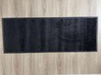 Droogloopmat zwart 160x60, Nieuw, Binnen, Kunststof, Droogloopmat