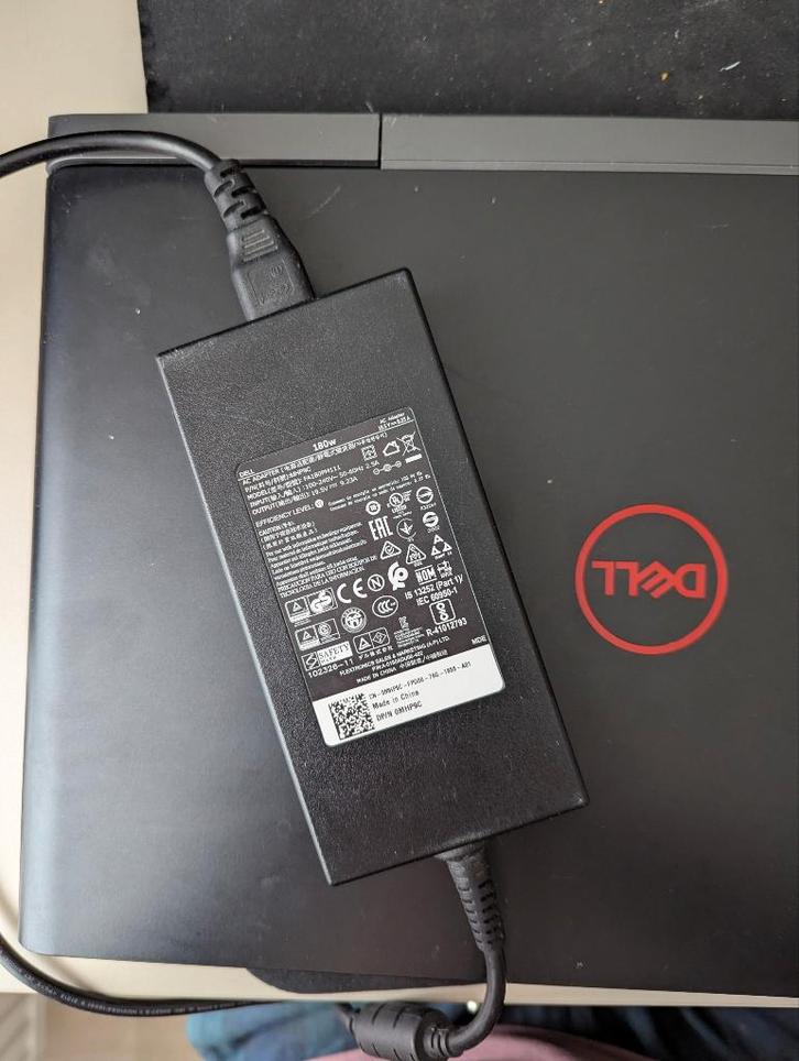 Dell Inspiron 7577, Computers en Software, Windows Laptops, Gebruikt, 15 inch, SSD, 2 tot 3 Ghz, 16 GB, Qwerty, Met videokaart