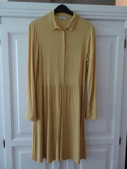 MINIMUM jurk jurkje maat S 34, Kleding | Dames, Jurken, Zo goed als nieuw, Maat 34 (XS) of kleiner, Geel, Ophalen of Verzenden