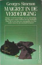 Georges Simenon - Maigret in de verdediging, Ophalen of Verzenden, Gelezen, Georges Simenon