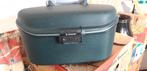 Beauty case groen, Ophalen of Verzenden, Gebruikt, Groen