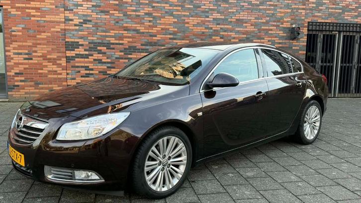 Opel Insignia 1.4 Turbo 103KW 5-DRS 2011 Bruin, Auto's, Opel, Bedrijf, Insignia, ABS, Airbags, Airconditioning, Alarm, Bluetooth
