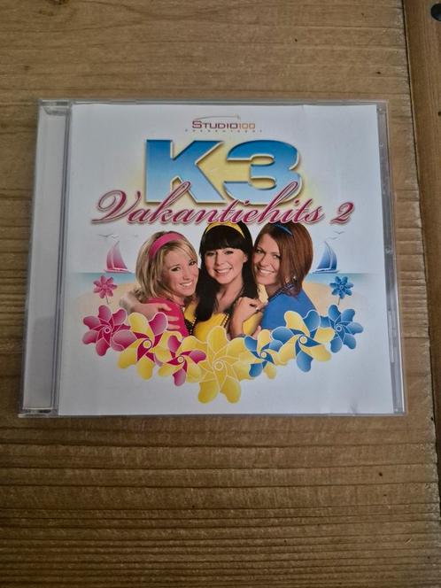 Nieuwe cd "Vakantiehits 2" originele K3, Cd's en Dvd's, Cd's | Kinderen en Jeugd, Zo goed als nieuw, Muziek, Ophalen of Verzenden