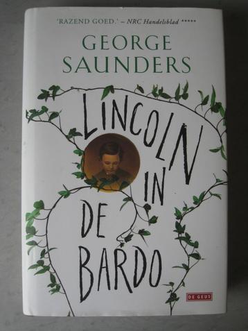 George Saunders - Lincoln in de Bardo beschikbaar voor biedingen