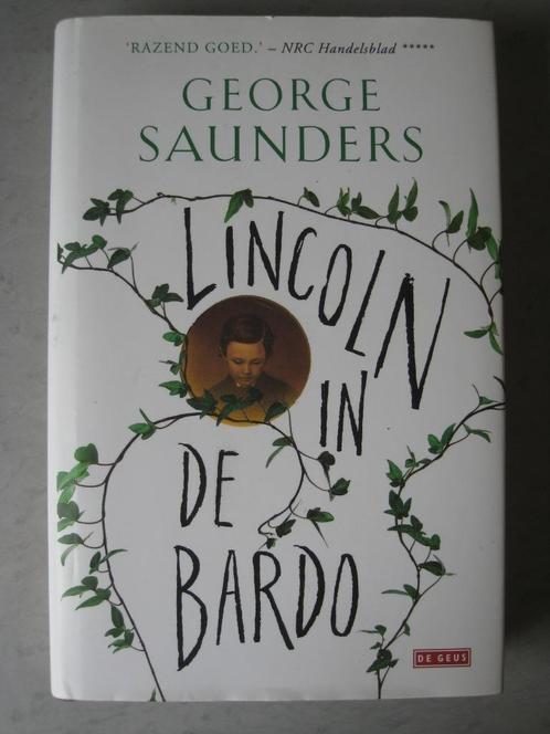 George Saunders - Lincoln in de Bardo, Boeken, Literatuur, Zo goed als nieuw, Amerika, Ophalen of Verzenden