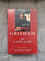 Leesboek John Grisham - De Aanklacht, Ophalen of Verzenden, Zo goed als nieuw, John Grisham, Nederland