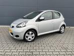 Toyota Aygo 1.0-12V Comfort automaat bouwjaar 2011, Stof, Gebruikt, Zwart, 4 stoelen