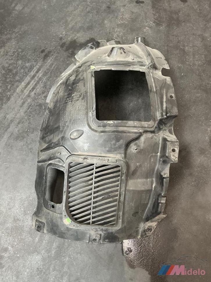 BMW F20 MODDERKUIP LINKS VOOR 27648710, Auto-onderdelen, Carrosserie en Plaatwerk, Bumper, BMW, Gebruikt, Ophalen of Verzenden