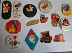 14 Oude Sinterklaas Sluitzegels, Verzenden, Zo goed als nieuw