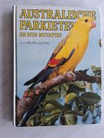 AUSTRALISCHE  PARKIETEN EN HUN MUTATIES door Herman Kremer, Ophalen of Verzenden, Gelezen, Vogels