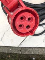Verlengkabel., Doe-het-zelf en Verbouw, Ophalen of Verzenden, Zo goed als nieuw, Kabel of Snoer