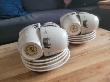 Jet ter Steege Country cows servies beschikbaar voor biedingen