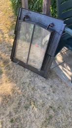 Emaille raampje, Doe-het-zelf en Verbouw, Glas en Ramen, Ophalen of Verzenden, Gebruikt, Minder dan 80 cm