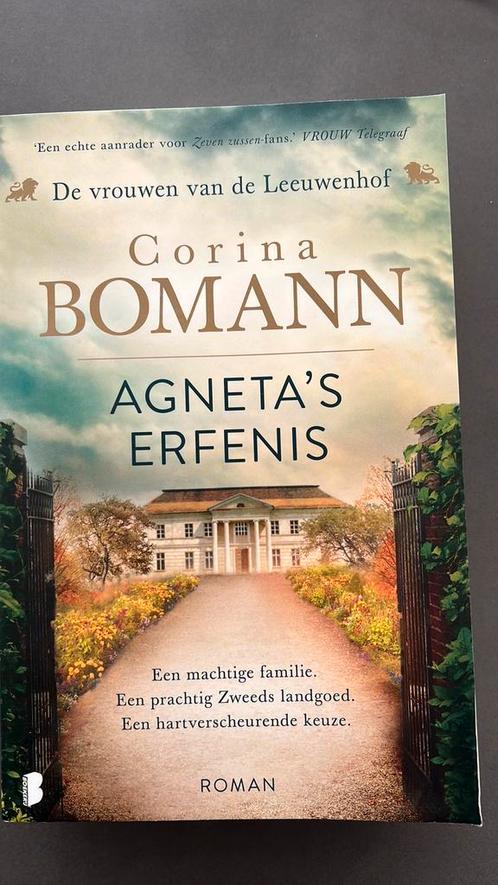 Corina Bomann - Agneta's erfenis, Boeken, Literatuur, Zo goed als nieuw, Nederland, Ophalen of Verzenden