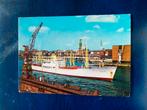 Ansichtkaart Hamburg, Verzamelen, Scheepvaart, Ophalen of Verzenden, Gebruikt, Motorboot, Kaart, Foto of Prent